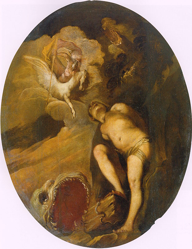 Perseus Liberating Andromeda